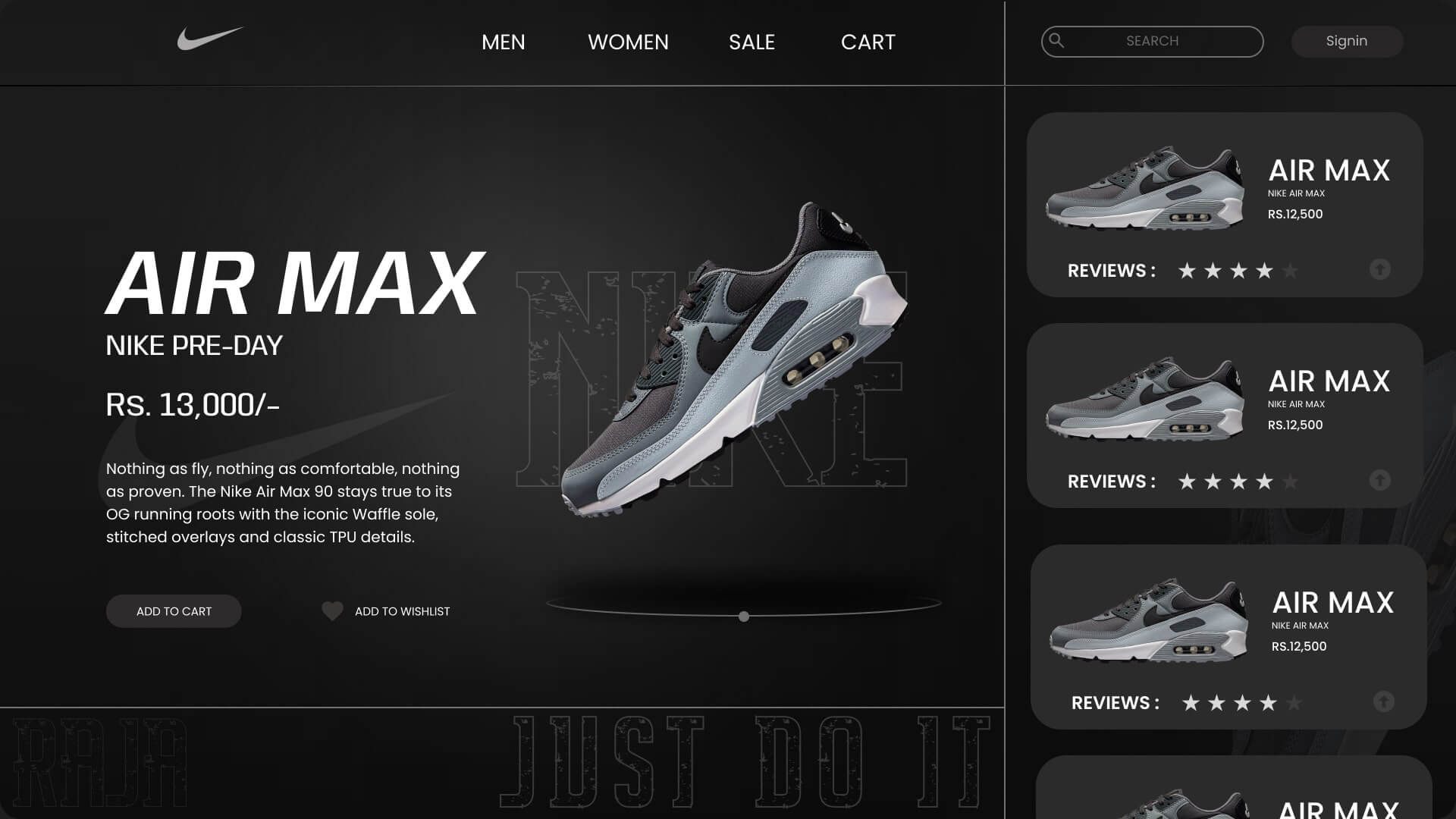 Nike Air Max Design 2